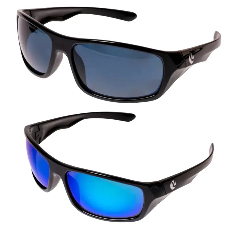Lunettes Polarisantes Polarized Glasses Grey/Ice Blue Zeck Dernière Chance