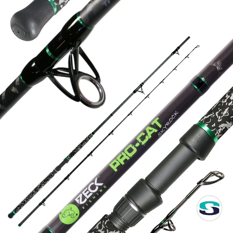 Canne Pro-Cat Skyrock 3,30m 500gr Zeck Dernier Modèle