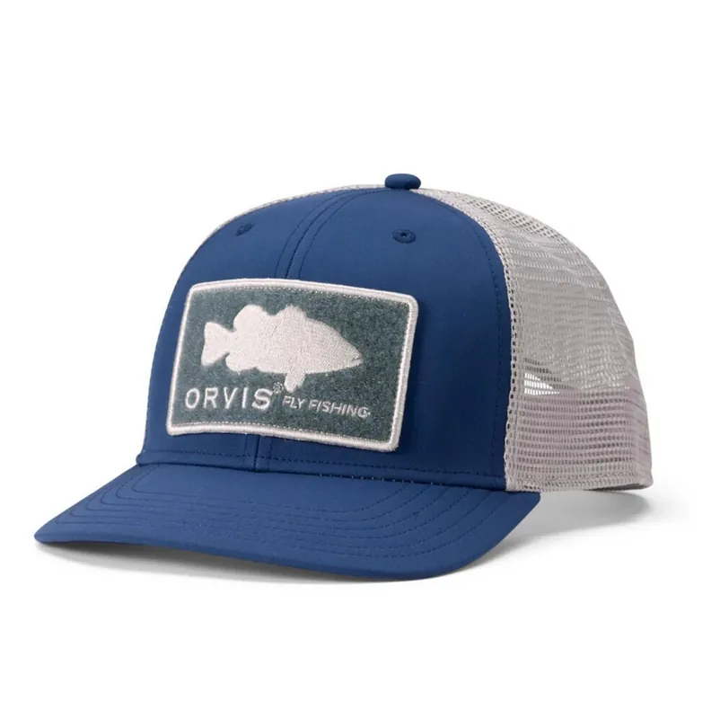 Acheter Direct Casquette Orvis Fish Séries Trucker Hat Storm
