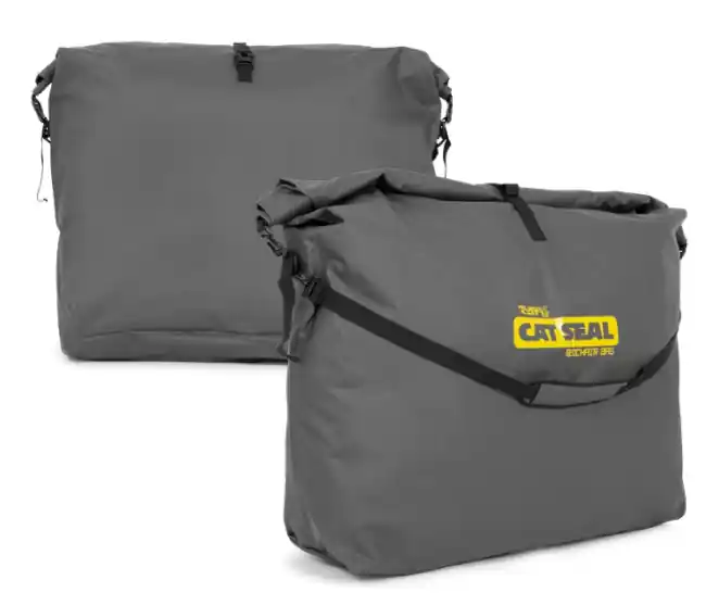 Sac Cat Seal Waterproof Bed Chair Bag 132x127x5cm Black Cat Prix Cassé