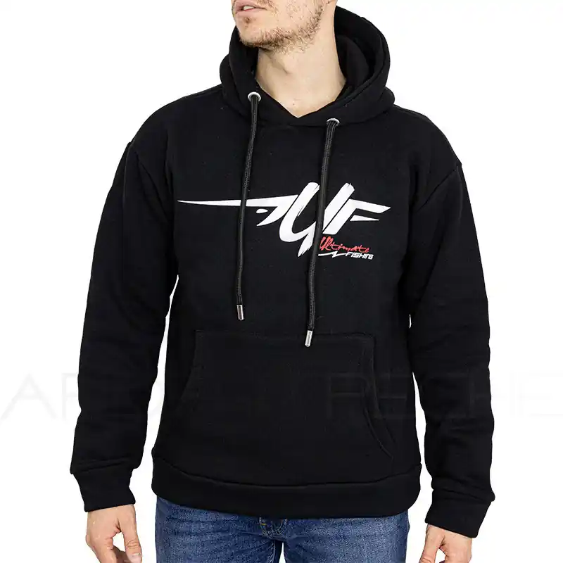 Sweat ULTIMATE FISHING Noir 2024 Marque