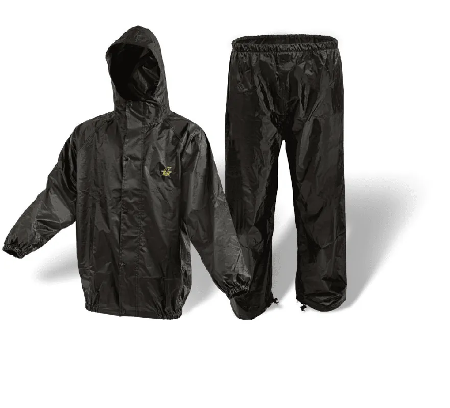Combinaison de pluie Slime Combo Noir Black Cat Affaire À Saisir