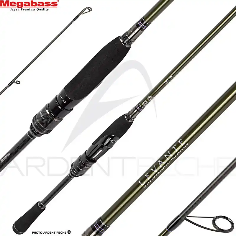 Canne spinning MEGABASS Levante F2 69 LVS Promotion
