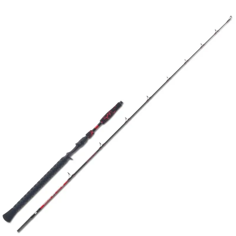 Dernier Modèle Canne Casting Warlock RCX Multi Cat 1,90m 45-155gr Unicat