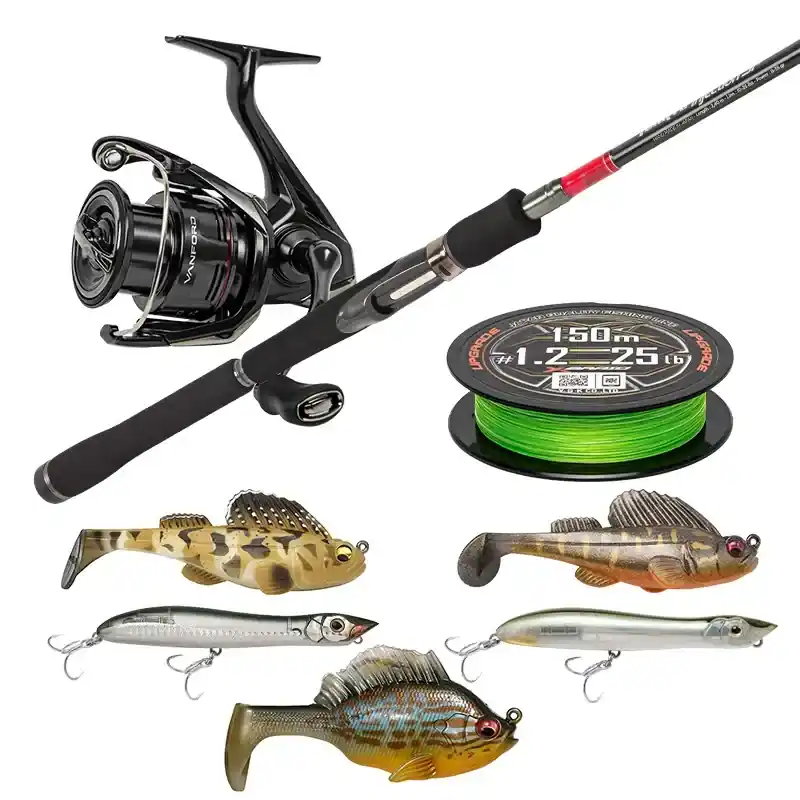 Remise Pack premium spinning TENRYU Injection SP 82 M + SHIMANO Vanford 4000