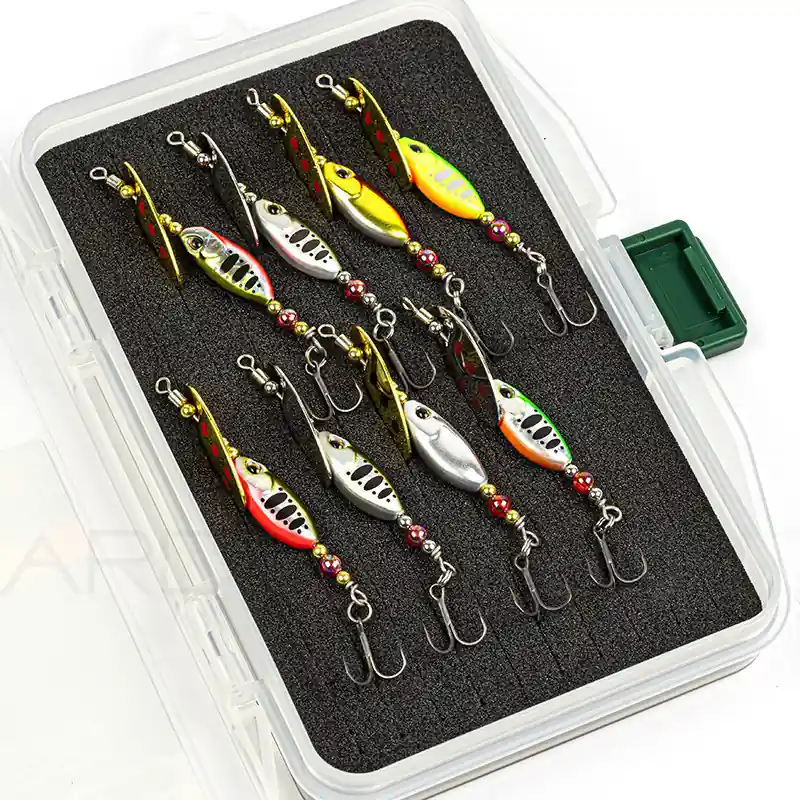 Pack de cuillers truite DUO Ryuki spinner Jusqu'à Épuisement Des Stocks