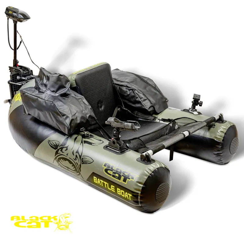 Jusqu'à Épuisement Des Stocks Float Tube Complet Battle Boat Set 170cm + BC2400 Black Cat