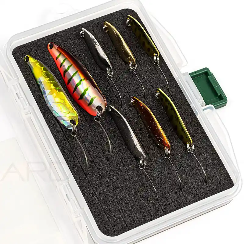 Meilleur Prix Pack de cuillers ondulantes truite SMITH ILLEX