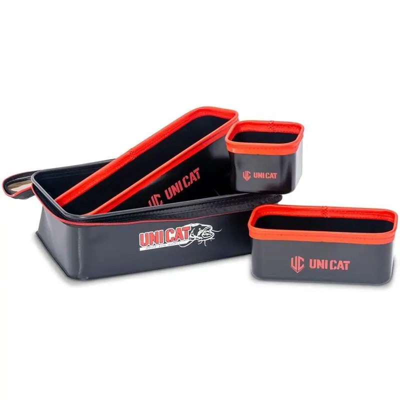 Trousse À Accessoires Tackle Organizer 42x25x12cm Unicat Prix Réduit