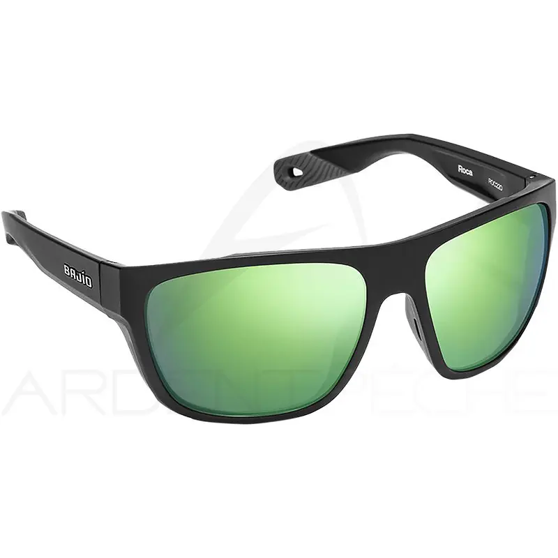 Paiement Sécurisé Lunettes polarisantes BAJIO Las Rocas bifocales +2.5 Black matte Green mirror