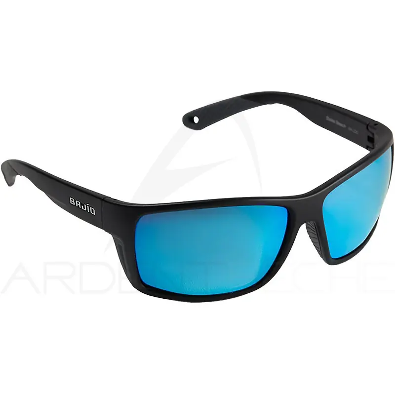 Acheter En Ligne Lunettes polarisantes BAJIO Bales beach bifocales +2.5 Black matte Blue mirror