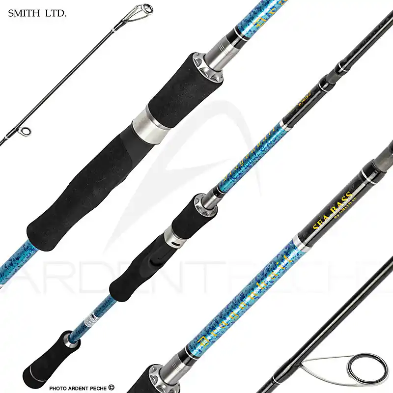 Commander Vite Canne spinning SMITH Dragonbait seabass 75 M