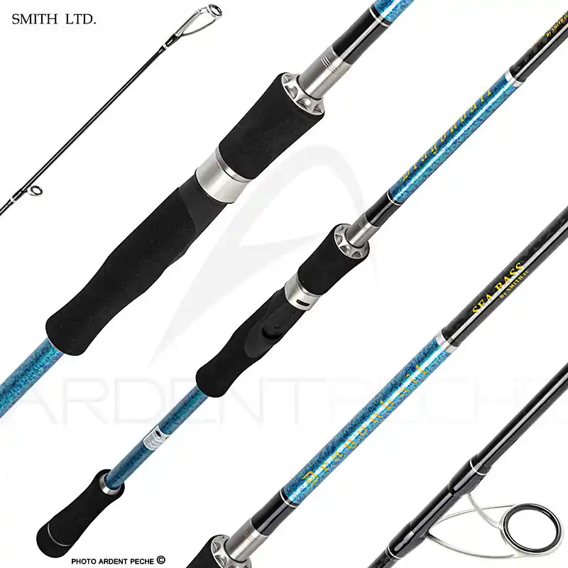 Produit De Marque Canne spinning SMITH Dragonbait seabass 90 H
