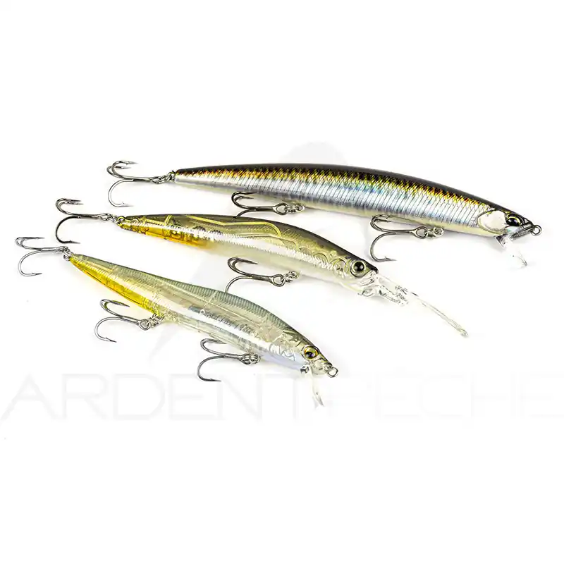 Jusqu&rsquo;à Épuisement Des Stocks Pack de 3 leurres bar au poisson nageur DUO et MEGABASS