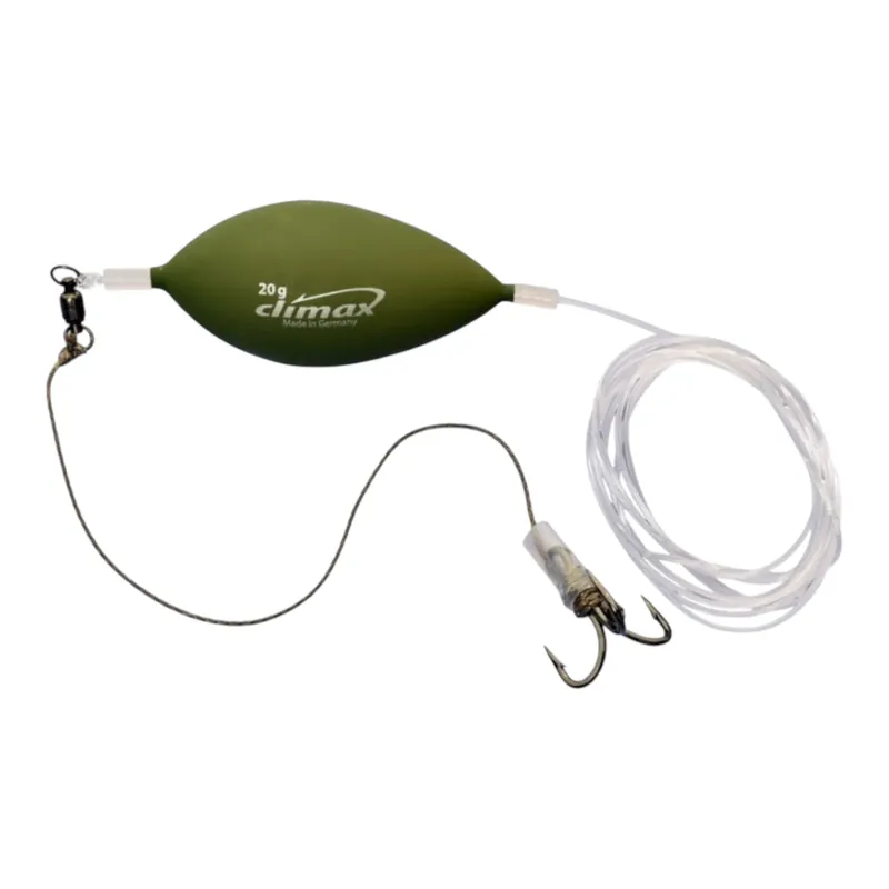 Nouvel Arrivage Bas De Ligne Cult Catfish Natural Bait Combi Rig 1.80m 2/0 54kg Climax