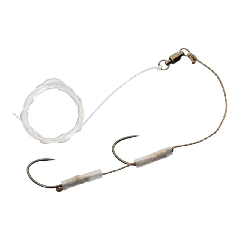 Bas De Ligne Catfish Dead Bait Combi Rig 180cm Climax Quantité Limitée