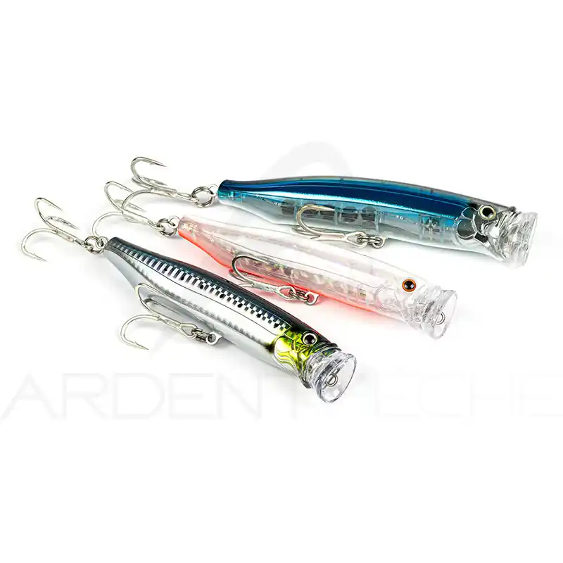 Pack de 3 leurres thon Atlantique TACKLE HOUSE Authentique