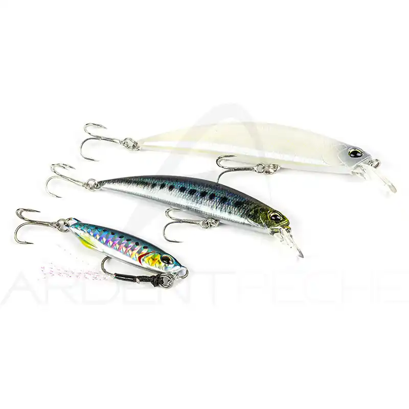 Top Vente Pack de 3 leurres bonite DUO
