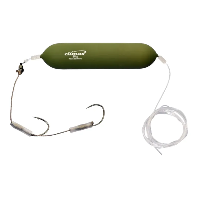 Bas De Ligne Cult Catfish Worm Combi Rig 1.80m 54kg 7/0 Climax Livraison Express