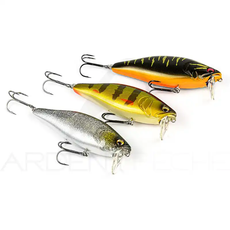 Pack de 3 crankbaits MEGABASS I jack Must-Have