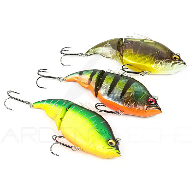 Retour Gratuit Pack de 3 swimbaits MEGABASS Vatalion 115 F