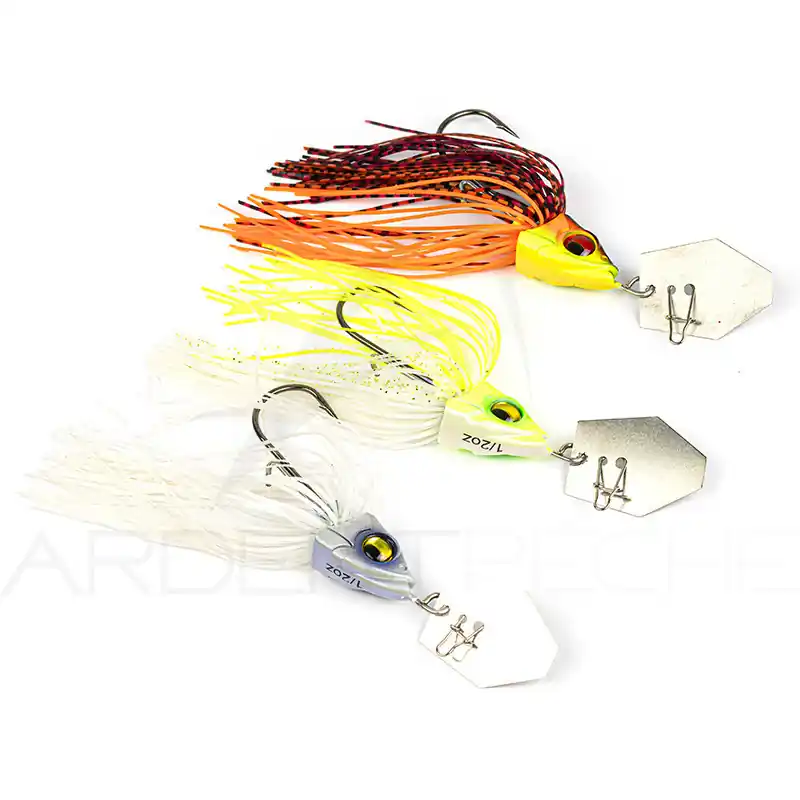 Offre Exclusive Pack de 3 chatterbaits MEGABASS Wild header 14g