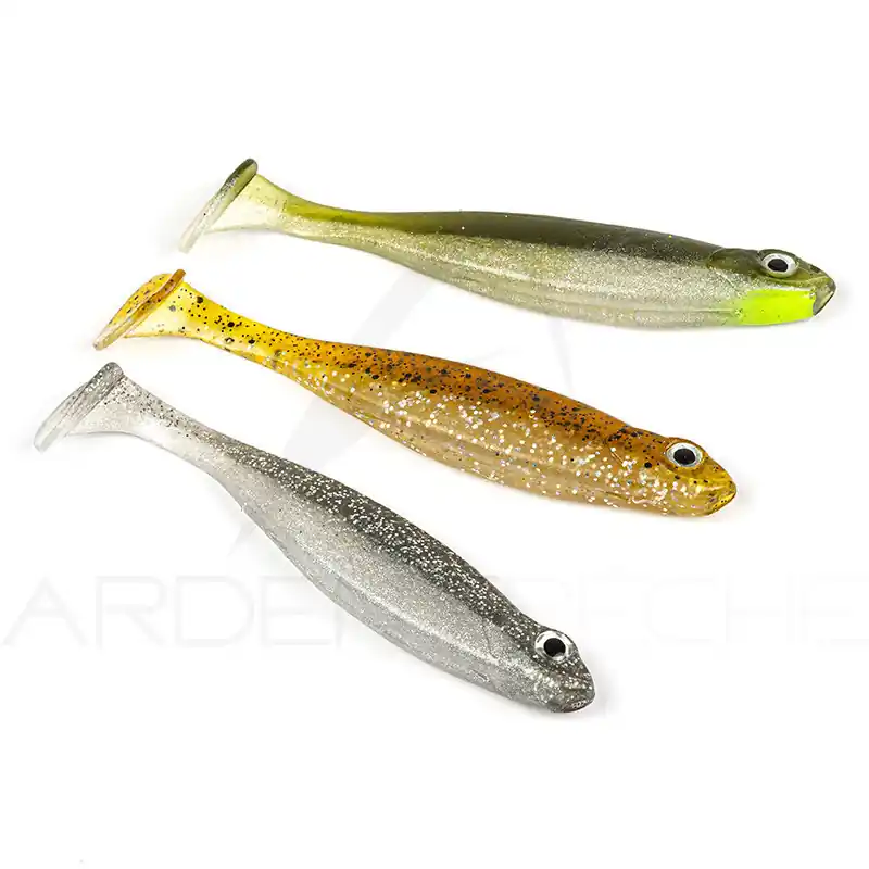 Offre Spéciale Pack de 3 leurres souples MEGABASS Hazedong shad 4.2