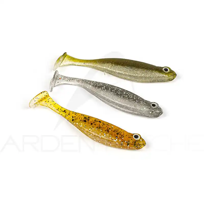 Retour Gratuit Pack de 3 leurres souples MEGABASS Hazedong shad 3