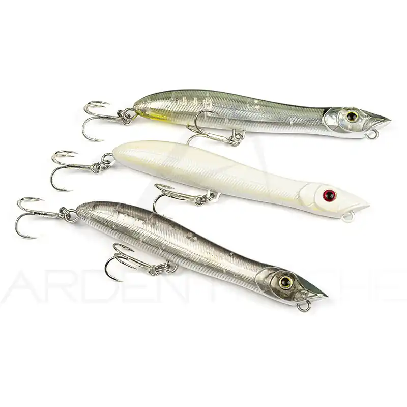 Commander Vite Pack de 3 leurres de surface XORUS Patchinko 125