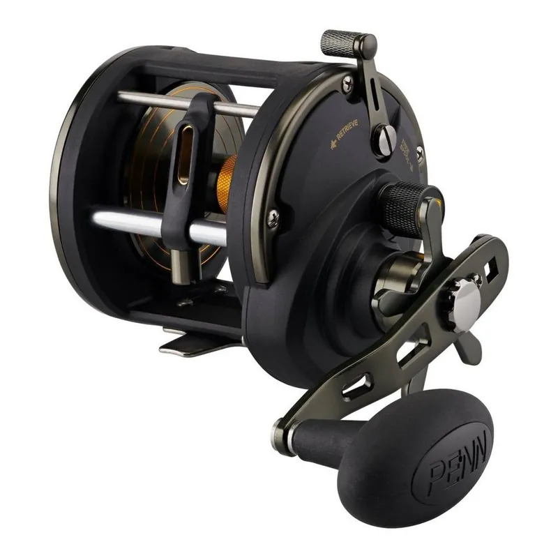 Moulinet traine Penn Squall II Level Wind 30 - LH Super Prix