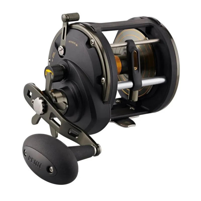 Super Prix Moulinet traine Penn Squall II Level Wind 50 - RH