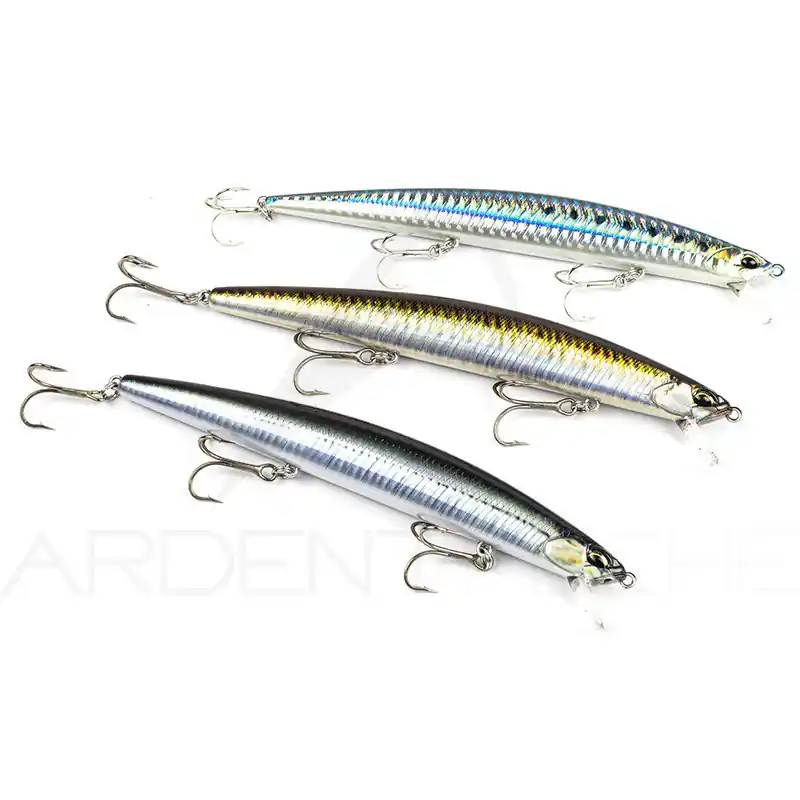 Pack de 3 poissons nageurs DUO Tide minnow 140 Bon Marché