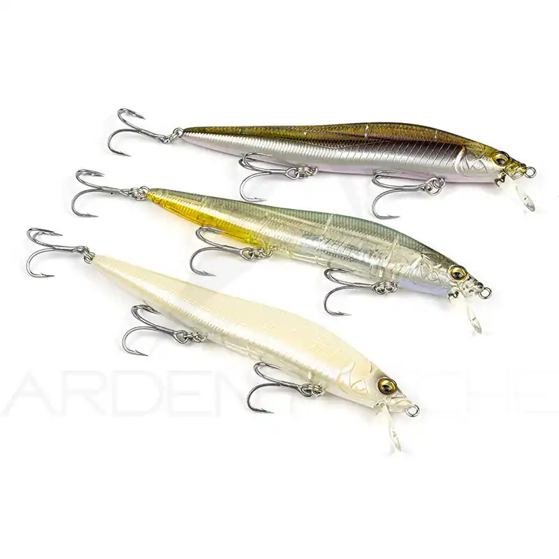 Pack de 3 poissons nageurs MEGABASS Vision 110 LBO SW Livraison Express