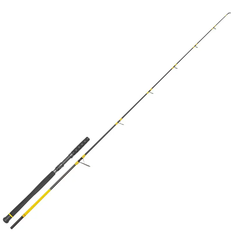 Super Prix Canne Freestyle Pro Lure 2,20m 80-150gr Black Cat