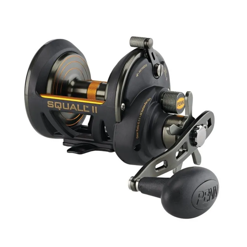 Moulinet traine Penn Squall II Star Drag 30 - LH Promotion