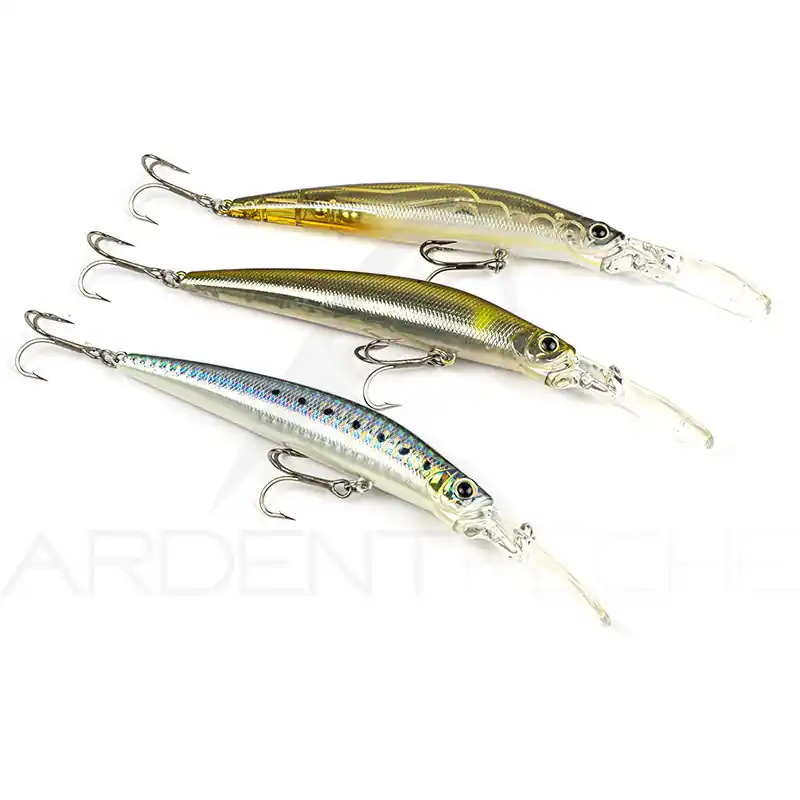 Livraison Express Pack de 3 poissons nageurs DUO Crank minnow hacker 105 SP