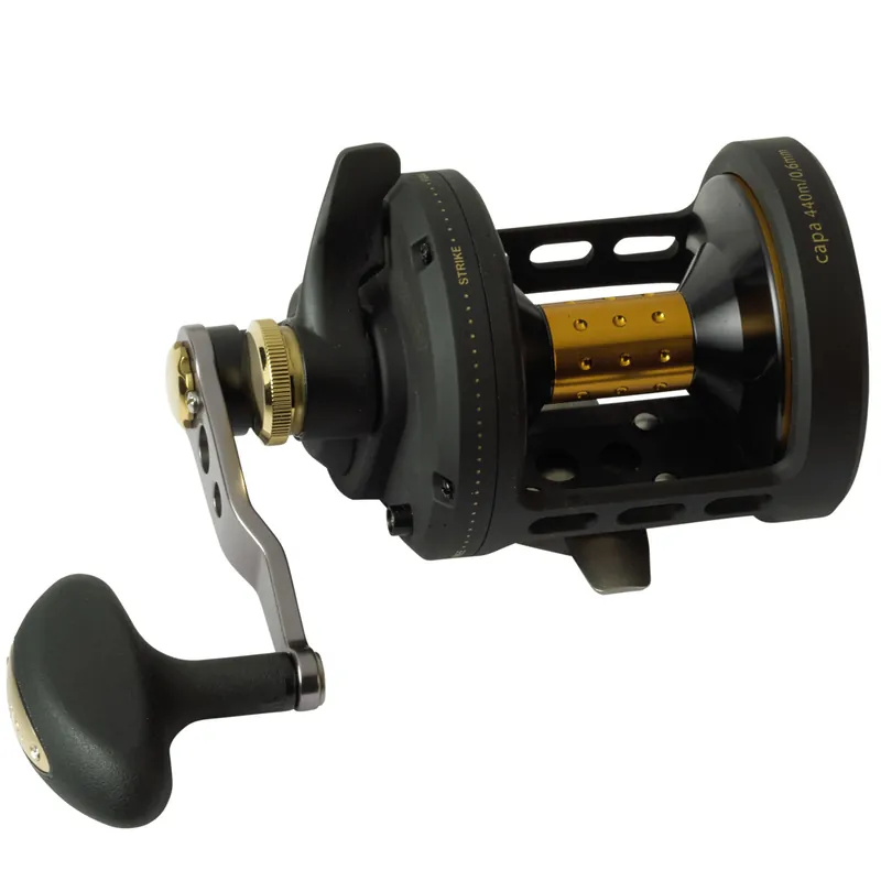 Bon Plan Moulinet Buster LH BCB 650 Black Cat