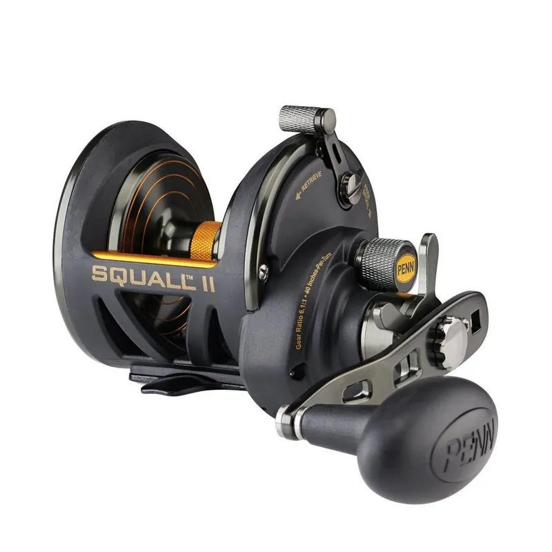 Nouvel Arrivage Moulinet traine Penn Squall II Star Drag 25 - LH
