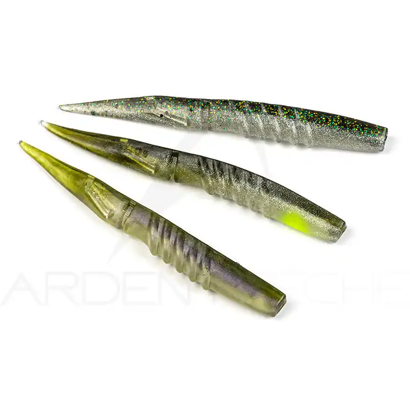Pack de 3 leurres souples MEGABASS Super X Layer Achat Immédiat