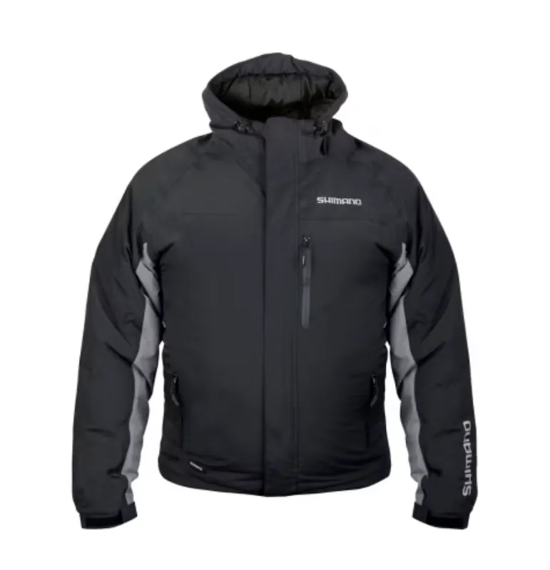 Solde Veste Imperméable Wear Rain Jacket Padded Black Shimano