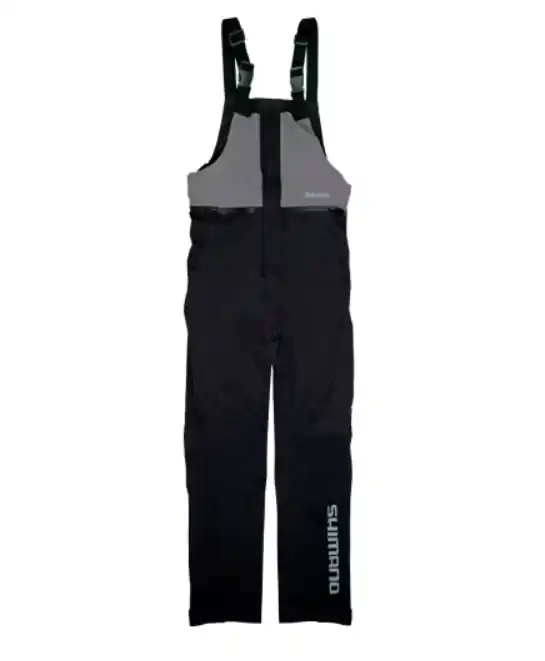 Salopette Imperméable Wear Bib and Brace Padded Black Shimano Meilleure Vente