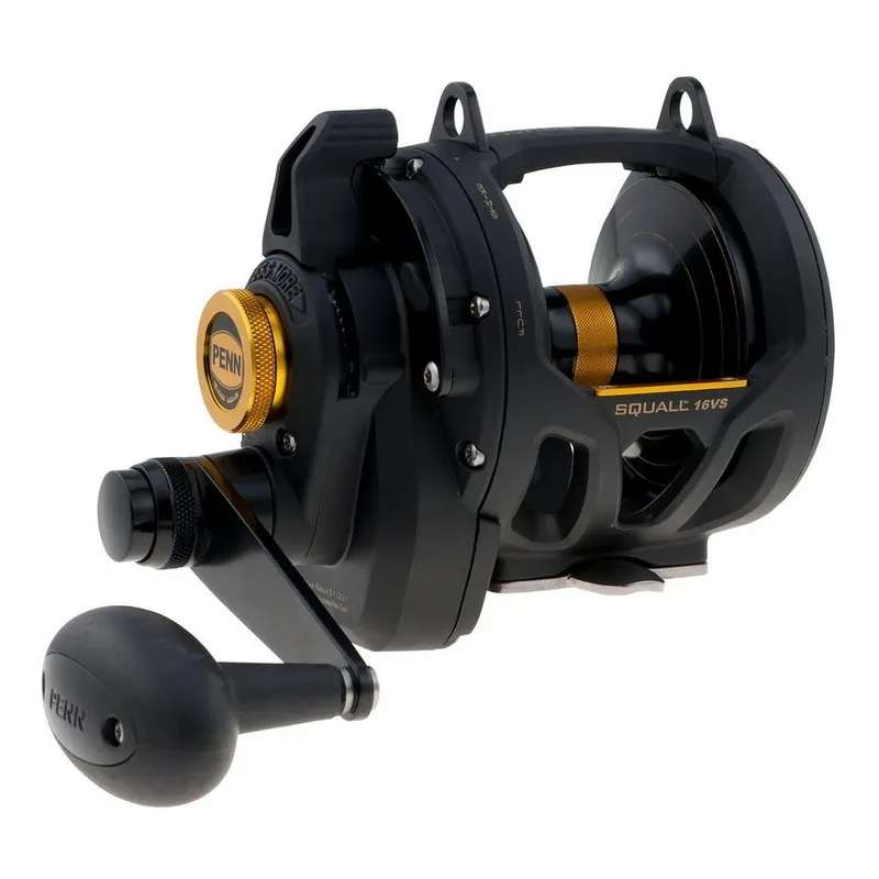 Remise Moulinet traine Penn Squall Lever Drag 16 - VS