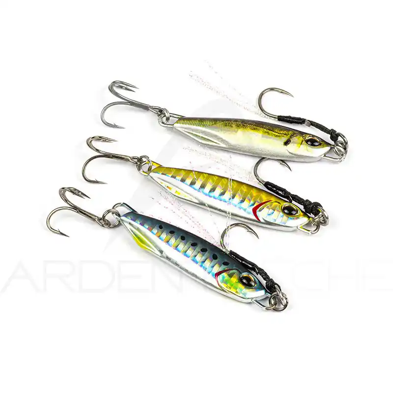 Pack de 3 leurres DUO Drag metal cast 20g Soldes