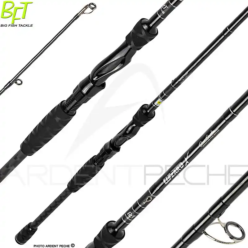 Paiement Sécurisé Canne spinning BFT Lizzard X