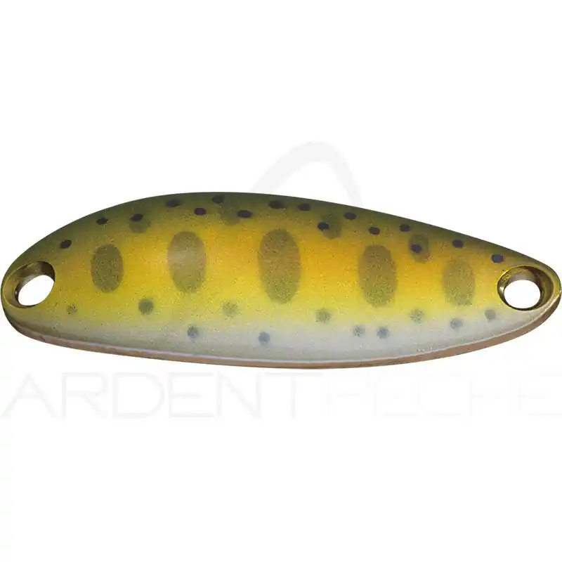 Cuiller ondulante SMITH Pure hookless 6.5g Marque