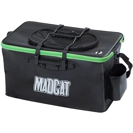 Seau À Vif Foldable Live Bait Bucket 50L Madcat Haute Qualité