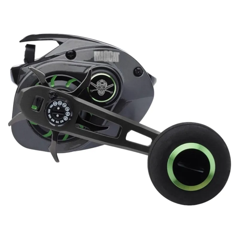Quantité Limitée Moulinet Casting Dominion Low Profile Reel 400 MadCat