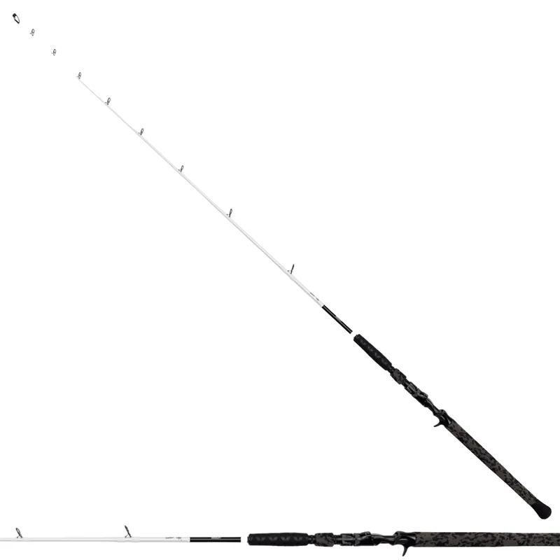 Canne Casting White Kayak Cat 1,65m 50-150gr Madcat Certifié