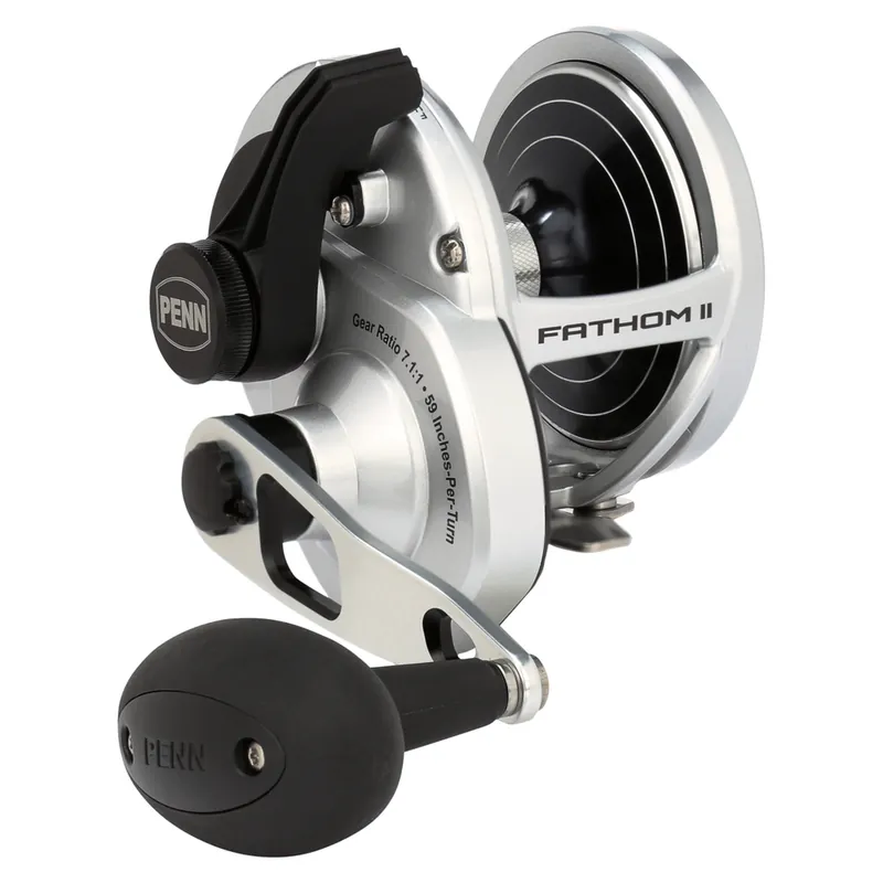 Moulinet traine Penn Fathom II Lever Drag 40 Dernier Modèle