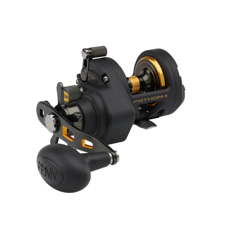 Moulinet traine Penn Fathom II Star Drag 12 Must-Have